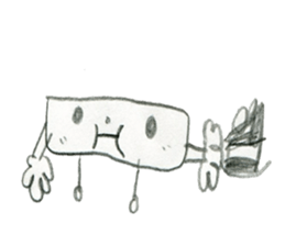 pancakestickers made by a girl7yearsold sticker #13593633