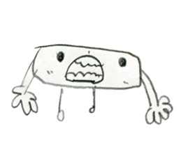 pancakestickers made by a girl7yearsold sticker #13593635