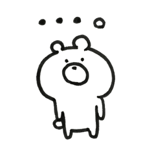 I am bear.1/2 sticker #13593774