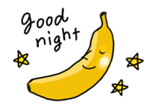 Move! Funny and cute fruit's us! sticker #13593908