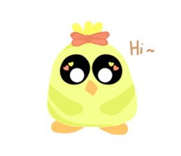 I know birds sticker #13594278