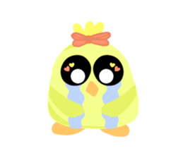 I know birds sticker #13594282