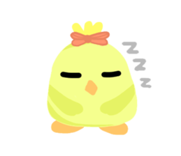 I know birds sticker #13594284