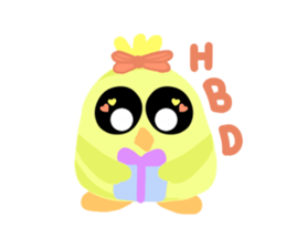 I know birds sticker #13594285