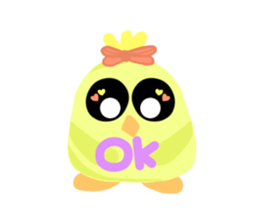 I know birds sticker #13594287