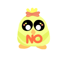 I know birds sticker #13594288