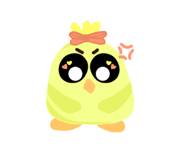 I know birds sticker #13594292