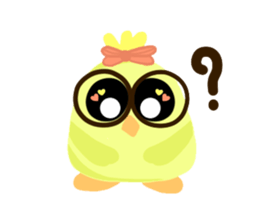 I know birds sticker #13594295