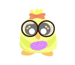 I know birds sticker #13594298