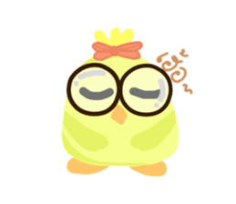 I know birds sticker #13594299