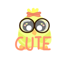 I know birds sticker #13594302