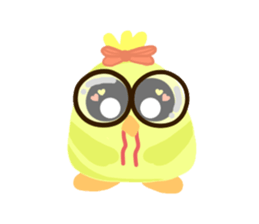 I know birds sticker #13594305