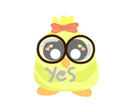 I know birds sticker #13594306