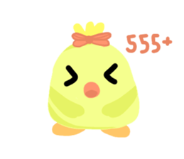 I know birds sticker #13594310