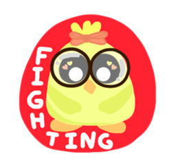 I know birds sticker #13594316