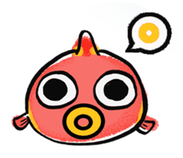 GO GO GOLDFISH sticker #13594911