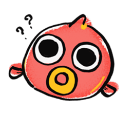 GO GO GOLDFISH sticker #13594913