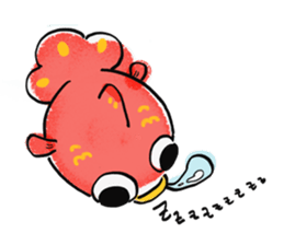GO GO GOLDFISH sticker #13594915