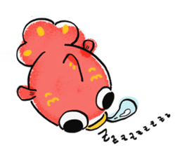 GO GO GOLDFISH sticker #13594915