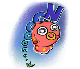 GO GO GOLDFISH sticker #13594921