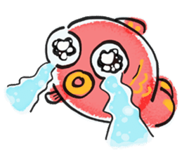 GO GO GOLDFISH sticker #13594922
