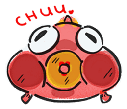 GO GO GOLDFISH sticker #13594923