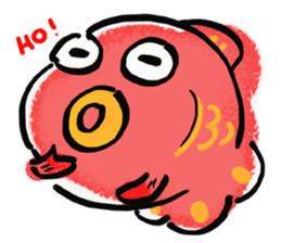 GO GO GOLDFISH sticker #13594925