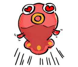 GO GO GOLDFISH sticker #13594926