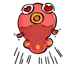 GO GO GOLDFISH sticker #13594926