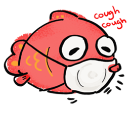 GO GO GOLDFISH sticker #13594927