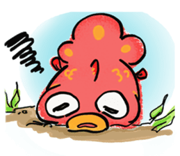 GO GO GOLDFISH sticker #13594929