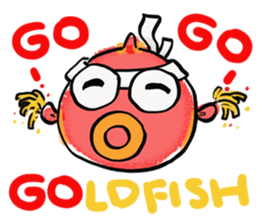 GO GO GOLDFISH sticker #13594933