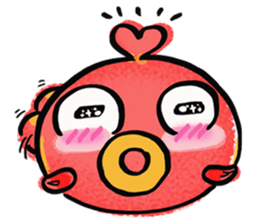 GO GO GOLDFISH sticker #13594935