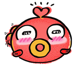 GO GO GOLDFISH sticker #13594935