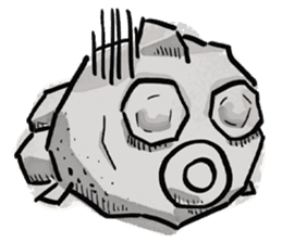 GO GO GOLDFISH sticker #13594937