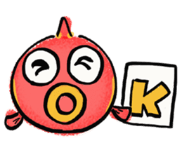 GO GO GOLDFISH sticker #13594940