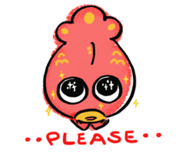 GO GO GOLDFISH sticker #13594941