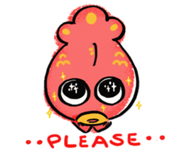 GO GO GOLDFISH sticker #13594941