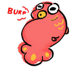 GO GO GOLDFISH sticker #13594942