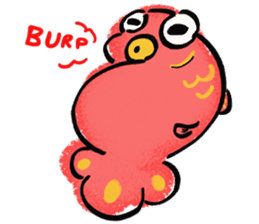 GO GO GOLDFISH sticker #13594942