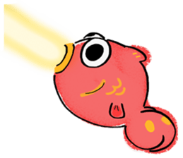 GO GO GOLDFISH sticker #13594944