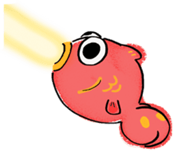 GO GO GOLDFISH sticker #13594944