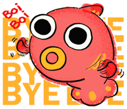 GO GO GOLDFISH sticker #13594945