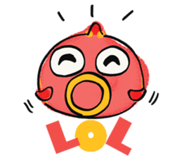 GO GO GOLDFISH sticker #13594947