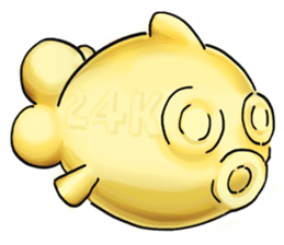 GO GO GOLDFISH sticker #13594948