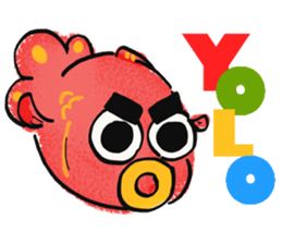 GO GO GOLDFISH sticker #13594949