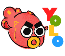 GO GO GOLDFISH sticker #13594949