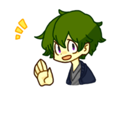 TENPA BOY STAMP sticker #13595414