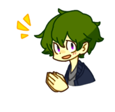 TENPA BOY STAMP sticker #13595415