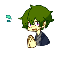 TENPA BOY STAMP sticker #13595417